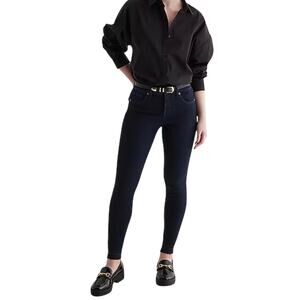 Express Dark Blue Skinny Jeans